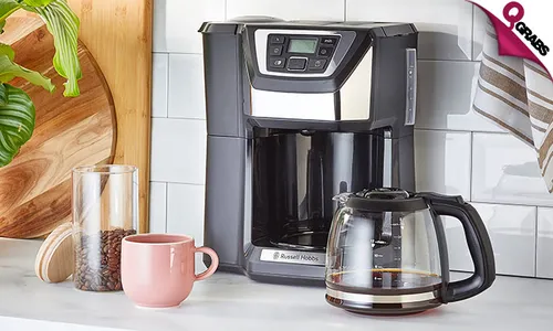 Russell Hobbs 22000 Grind & Brew Coffee Machine!